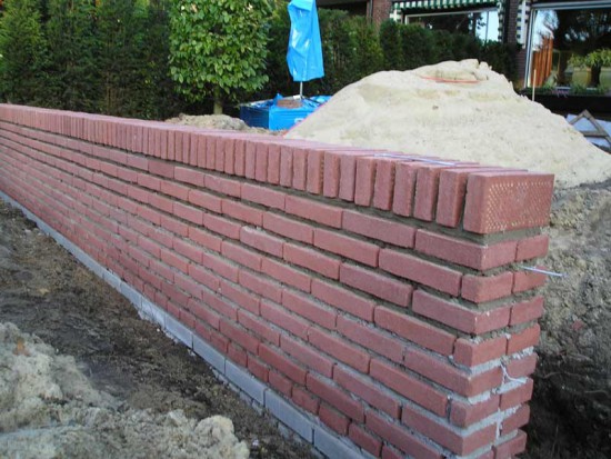 Alandrium tuinaanleg - constructie metselwerk Alandrium tuinaanleg - constructie metselwerk