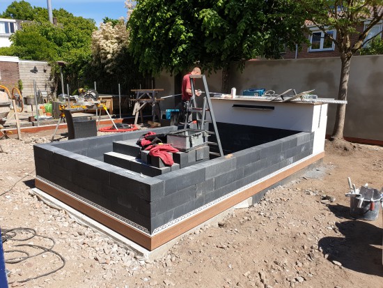 Alandrium tuinaanleg - vijvers Alandrium tuinaanleg - vijvers