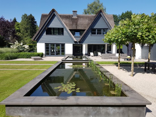 Alandrium tuinaanleg - vijvers Alandrium tuinaanleg - vijvers