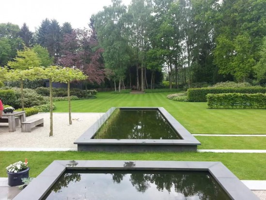 Alandrium tuinaanleg - vijvers Alandrium tuinaanleg - vijvers