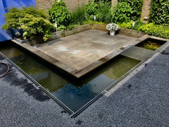 Alandrium tuinaanleg - vijvers Alandrium tuinaanleg - vijvers